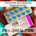 Comprimés De Citrate De Sildénafil 50 Mg new07